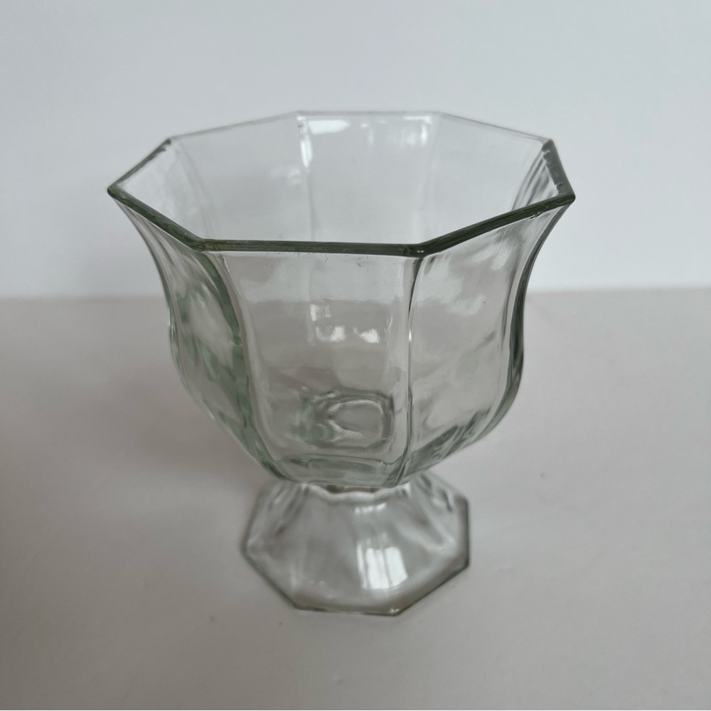 Elegant Clear Glass Dish